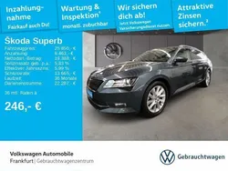 Quarzgrau metallic Gebraucht 2019 Skoda Superb Style Kombi | 26.450 € (Guter Preis)
