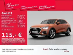 Pulsorange Gebraucht 2024 Audi Q3 Advanced Plus SUV | 40.394 € (Guter Preis)