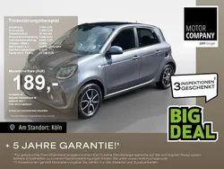 Anthrazit Gebraucht 2020 Smart ForFour Electric Drive Passion Kleinwagen | 11.649 € (Fairer Preis)