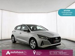 Silber Gebraucht 2021 Hyundai i20 Select Kleinwagen | 12.330 € (Fairer Preis)