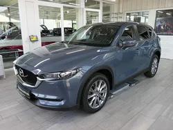 Grau Gebraucht 2021 Mazda CX-5 Ad'Vantage SUV | 25.800 € (Guter Preis)