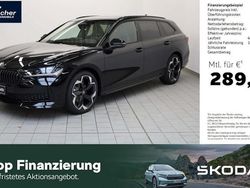Schwarz Neu 2025 Skoda Superb SportLine Kombi | 47.980 € (Fairer Preis)