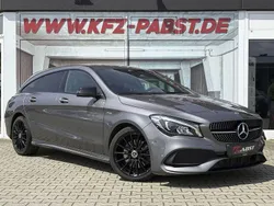 Grau Gebraucht 2019 Mercedes CLA250 Shooting Brake AMG Kombi | 26.990 € (Fairer Preis)
