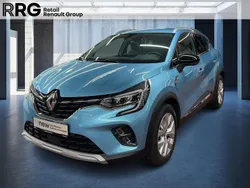 Blau Gebraucht 2021 Renault Captur Intens SUV | 18.990 € (Fairer Preis)