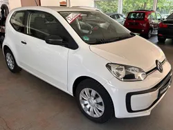 Weiß Gebraucht 2016 VW up! take up! Kleinwagen | 5.999 € (Guter Preis)