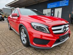 Rot Gebraucht 2014 Mercedes GLA220 AMG line SUV | 14.990 € (Guter Preis)