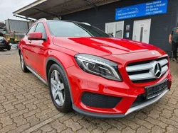 Rot Gebraucht 2014 Mercedes GLA220 AMG line SUV | 14.990 € (Guter Preis)