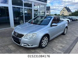 Silber Gebraucht 2009 VW Eos Edition Cabrio | 3.500 € (Guter Preis)