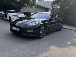 Schwarz Gebraucht 2012 Porsche Panamera Limousine | 24.000 €