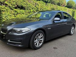 Grau Gebraucht 2016 BMW 520 Efficient Dynamics Limousine | 19.500 € (Fairer Preis)