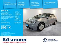Mondsteingrau Gebraucht 2022 VW ID.3 Pro Performance Kleinwagen | 21.730 € (Guter Preis)