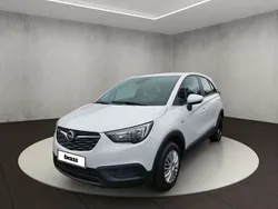 Schnee weiß (uni) Gebraucht 2020 Opel Crossland Edition SUV | 12.950 € (Fairer Preis)