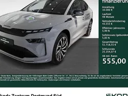 Grau Gebraucht 2025 Skoda Enyaq iV SportLine SUV | 53.555 € (Fairer Preis)