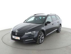 Schwarz Gebraucht 2022 Skoda Superb SportLine Kombi | 28.270 € (Fairer Preis)