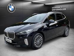 Schwarz Gebraucht 2022 BMW 220 Active Tourer Luxury Line Van / Kleinbus | 27.380 € (Fairer Preis)