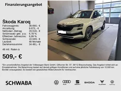 Moonweiß perleffekt Gebraucht 2024 Skoda Karoq SportLine SUV | 38.690 € (Fairer Preis)