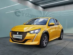 Gelb Gebraucht 2021 Peugeot e-208 Active Kleinwagen | 16.090 € (Fairer Preis)