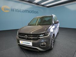 Grau Gebraucht 2022 VW T-Cross SUV | 21.249 € (Etwas zu teuer)