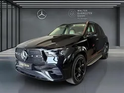Metalliclack obsidianschwarz Gebraucht 2024 Mercedes GLE450 AMG AMG SUV | 88.470 € (Etwas zu teuer)