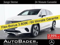 799 diamantweiß bright Gebraucht 2023 Mercedes EQE300 Advanced Plus SUV | 55.395 € (Fairer Preis)