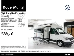 Candyweiß Gebraucht 2023 VW California California Van | 53.830 € (Fairer Preis)