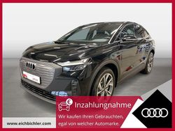Mythosschwarz Gebraucht 2025 Audi Q4 Sportback e-tron Ambiente SUV | 49.420 € (Teuer)