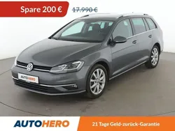 Grau Gebraucht 2017 VW Golf VII Highline Kombi | 17.350 € (Fairer Preis)