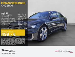 Grau Gebraucht 2021 Audi S6 Ambiente Limousine | 46.840 € (Fairer Preis)