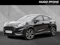 Agate black metallic Gebraucht 2023 Ford Puma ST-Line X SUV | 23.130 € (Guter Preis)