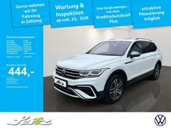 Weiß Gebraucht 2022 VW Tiguan Allspace Elegance SUV | 37.240 € (Guter Preis)