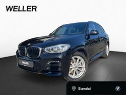 Black sapphire (schwarz) Gebraucht 2021 BMW X3 M Sport SUV | 34.990 € (Guter Preis)