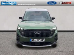 Bursting green Gebraucht 2025 Ford Tourneo Courier Active Van / Kleinbus | 27.990 € (Fairer Preis)