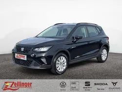 Schwarz Gebraucht 2024 Seat Arona Reference SUV | 16.659 € (Guter Preis)