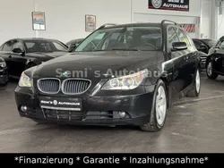 Schwarz Gebraucht 2006 BMW 520 Advantage Kombi | 3.850 € (Guter Preis)