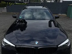 Schwarz Gebraucht 2017 BMW 530 M Sport Kombi | 28.000 € (Teuer)