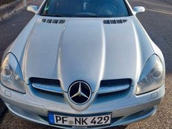 Silber Gebraucht 2005 Mercedes SLK200 Cabrio | 5.600 € (Superpreis)