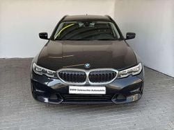Saphirschwarz met. Gebraucht 2022 BMW 320 Sport Line Kombi | 26.979 € (Superpreis)