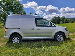 Silber Gebraucht 2015 VW Caddy Van / Kleinbus | 8.999 € (Superpreis)