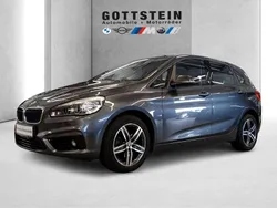 Grau Gebraucht 2016 BMW 220 Active Tourer Sport Line Van / Kleinbus | 14.900 € (Fairer Preis)