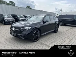 Schwarz Gebraucht 2024 Mercedes GLC220 AMG SUV | 57.470 € (Superpreis)