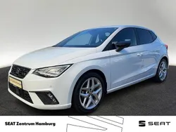 Weiß Gebraucht 2021 Seat Ibiza FR Limousine | 15.350 € (Fairer Preis)
