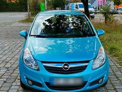 Blau Gebraucht 2010 Opel Corsa Kleinwagen | 3.200 € (Guter Preis)