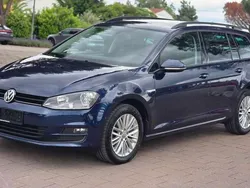 Blau Gebraucht 2015 VW Golf VII Cup Kombi | 12.980 € (Fairer Preis)