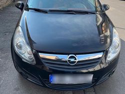 Schwarz Gebraucht 2009 Opel Corsa Kleinwagen | 1.999 €