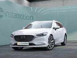 Weiß Gebraucht 2024 Mazda 6 Kombi | 34.840 € (Etwas zu teuer)