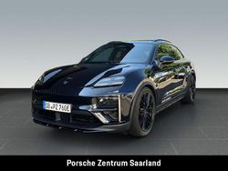 Tiefschwarzmetallic Gebraucht 2025 Porsche Macan Turbo Sport SUV | 119.850 € (Fairer Preis)