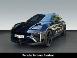 Tiefschwarzmetallic Gebraucht 2025 Porsche Macan Turbo Sport SUV | 119.850 € (Fairer Preis)