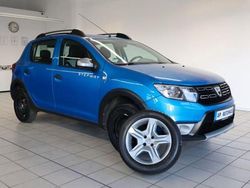 Blau sky Gebraucht 2019 Dacia Sandero Stepway Limousine | 10.390 € (Fairer Preis)