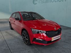 Rot Gebraucht 2023 Skoda Scala Monte Carlo Kleinwagen | 22.990 € (Teuer)