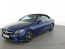 Blau Gebraucht 2018 Mercedes C220 Cabrio | 33.510 € (Fairer Preis)
